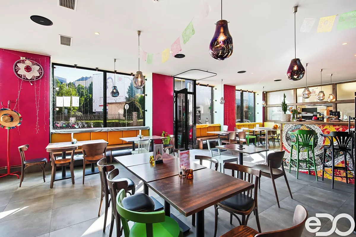 Pronájem restaurace 200 m²